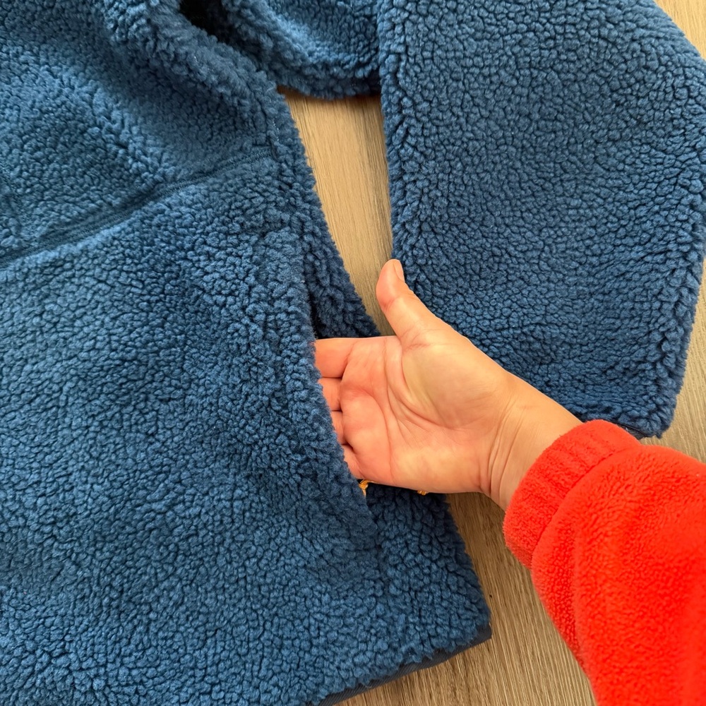 Alpine Design Navy Fleece Jacket - Picture 5 of 7